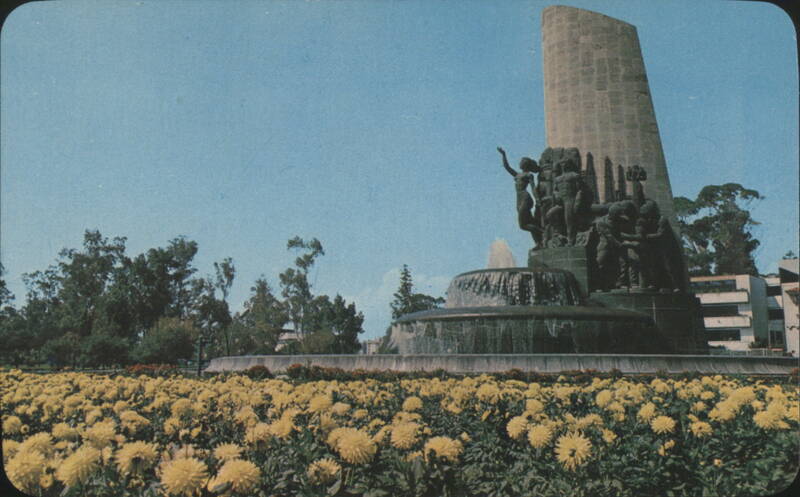 Monument to the Oil Workers, Mexico City Salvador Fematt