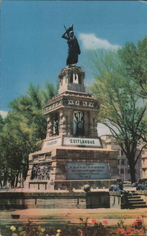 Cuauhtemoc Monument, Mexico City