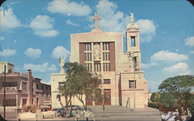 Parish Temple, Ciudad Acuña, Coahuila, Mexico
