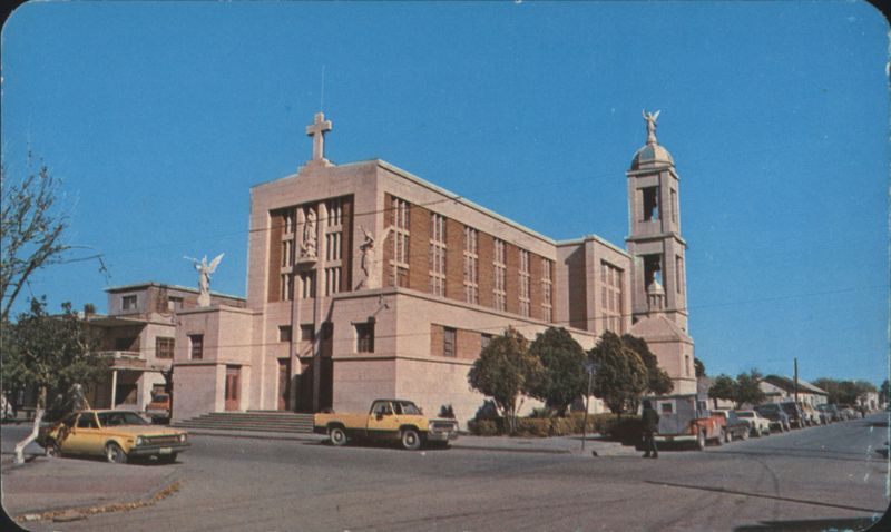 Parochial Temple, Ciudad Acuña, Coahuila, Mexico