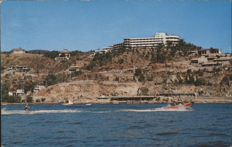 Hotel Palacio Tropical, Acapulco, Water Skiing Mexico