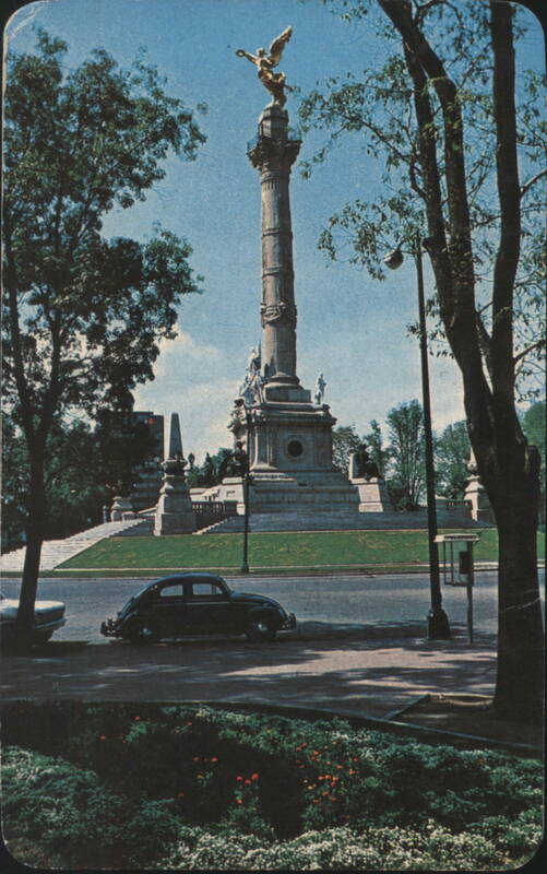 Angel of Independence, Mexico City J. Kipi Turok