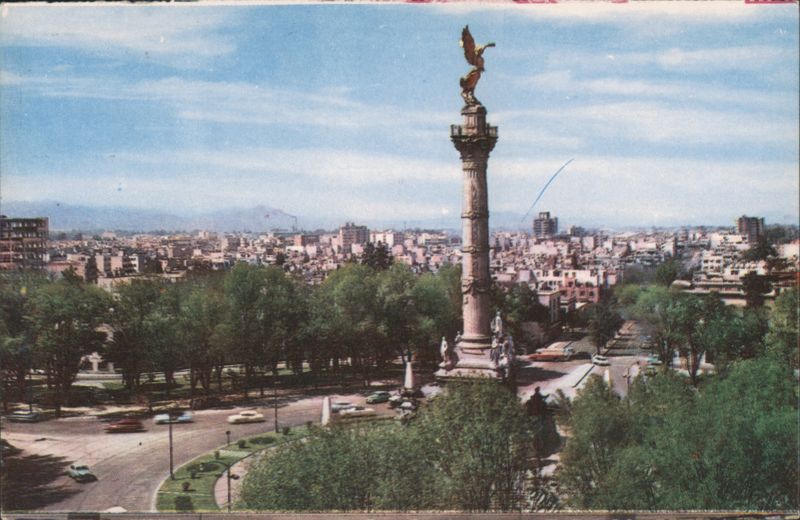 Independence Monument, Reforma Boulevard, Mexico City