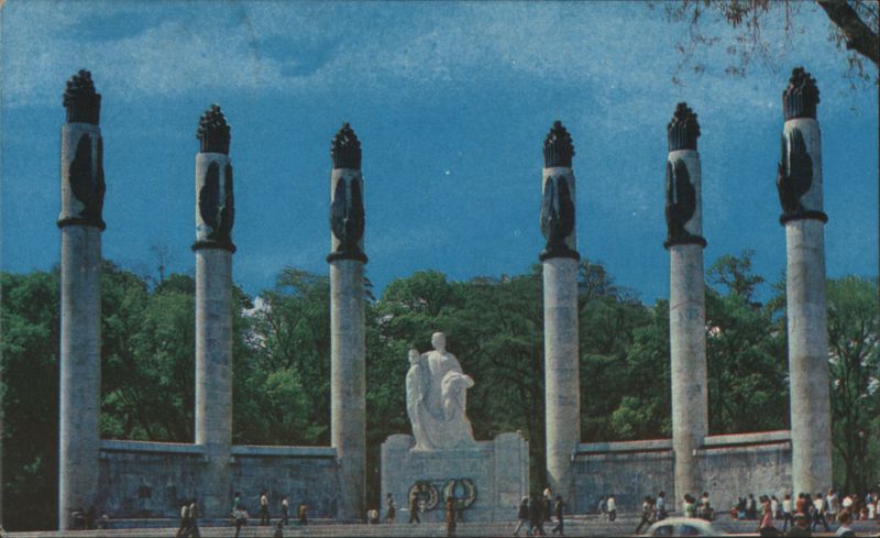 Hero Boys Monument, Chapultepec, Mexico City