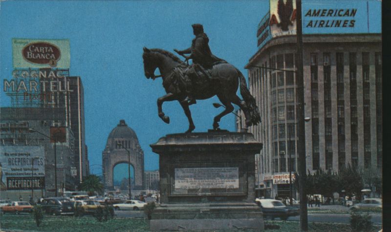 El Caballito Statue, American Airlines Building, Mexico City