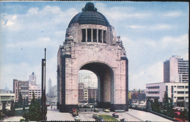 Monument to the Revolution, Mexico City
