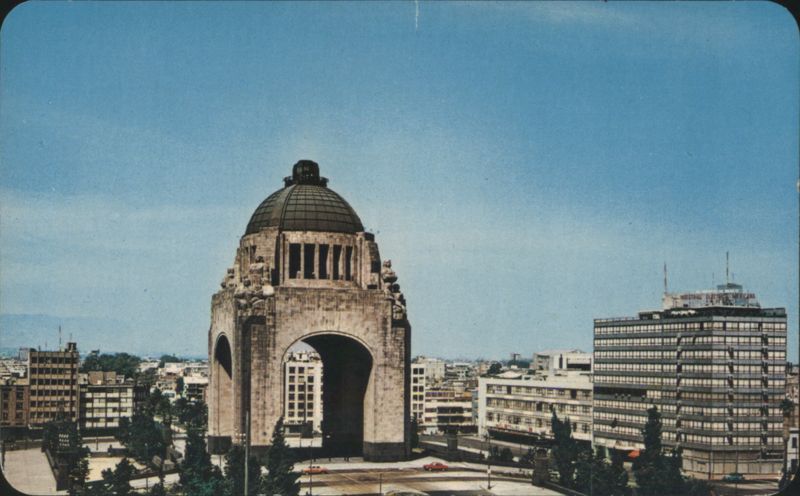 Monumento a la Revolución, Mexico City México, D. F.