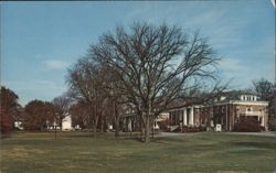 University of Delaware, Warner Hall, Robinson Hall, Newark Postcard