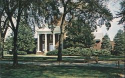 Mitchell Hall, University of Delaware, Newark Postcard