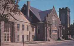 Methodist Church, Lewes, Delaware Postcard