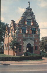 Zwaanendael House, Lewes, Delaware - Dutch Town Hall Replica Postcard