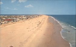 Fenwick Island DE Beach & Atlantic Coastline Postcard