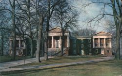 The Old College, University of Delaware Postcard