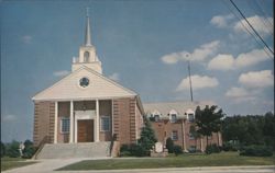 St. John's R.C. Church, Milford, Delaware Postcard