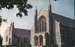 Avenue Methodist Church - Milford, Delaware Postcard