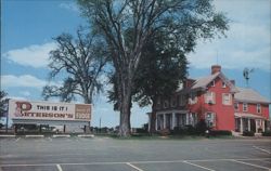 Peterson's House of Fudge, MacDonough, Delaware Postcard