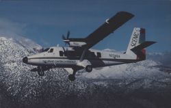 Scenic Airlines DHC-6 Vista Liner Grand Canyon Experience Flight Postcard