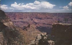 Grand Canyon National Park, Arizona Scenic View Postcard
