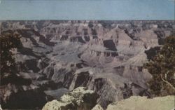Grand Canyon from Hopi Point, Arizona Postcard