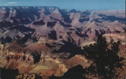 Grand View Point, South Rim, Grand Canyon, Arizona Postcard