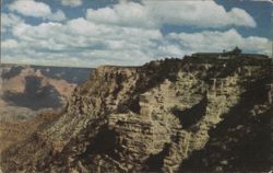 El Tovar Hotel on Grand Canyon Rim, Arizona Postcard