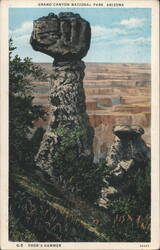 Thor's Hammer, Grand Canyon National Park Postcard