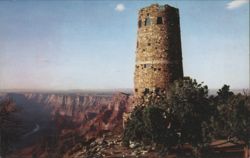 Watchtower at Desert View, Grand Canyon National Park Postcard