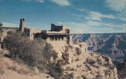 Lookout Studio, Grand Canyon National Park Postcard