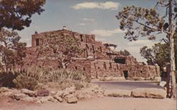 Hopi House, Grand Canyon National Park, Arizona Postcard