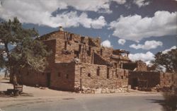 Hopi House at Grand Canyon National Park, Arizona Postcard