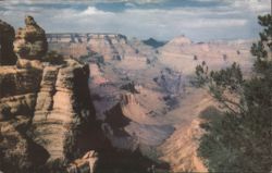 Grand Canyon National Park - Duck-on-the-Rock Formation Postcard