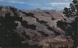 Grand Canyon National Park View from Shoshone, Arizona Postcard