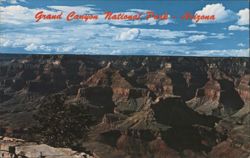 Grand Canyon National Park, Arizona Postcard