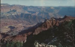 Grand Canyon National Park from Lipan Point, Arizona Postcard