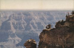 Point Imperial, North Rim Grand Canyon National Park Postcard