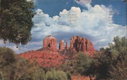 Court House Rock, Sedona, Arizona Postcard