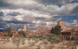 U. S. Veterans' Hospital, Tucson, Arizona Postcard