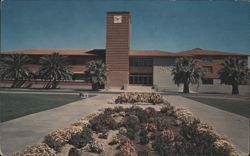 Student Union Memorial Building, University of Arizona Postcard