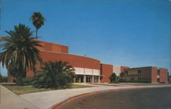 University of Arizona Fine Arts Center, Tucson AZ Postcard