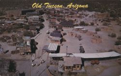 Old Tucson, Arizona - Western Town & Film Set Postcard
