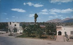 Saint Philip's in the Hills Episcopal Church, Tucson Postcard