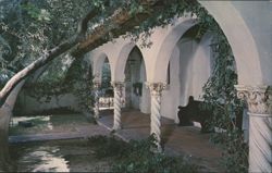 St. Philip's in the Hills Episcopal Church Cloisters Postcard