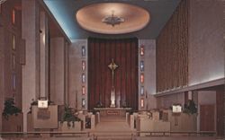 Catalina Methodist Church Sanctuary, Tucson Postcard