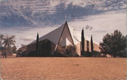 Rincon Congregational Church, Tucson, AZ Postcard