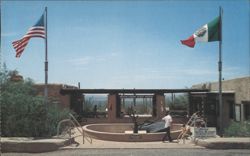 Arizona-Sonora Desert Museum Entrance Way, Tucson AZ Postcard