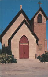 Episcopal Church, Oldest Protestant Church in Arizona Postcard