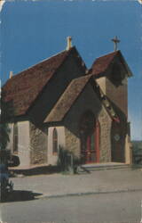 Episcopal Church, Tombstone, Arizona Postcard