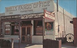 Wells Fargo Office Museum, Tombstone, AZ Postcard