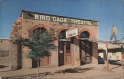 Bird Cage Theatre, Tombstone, Arizona Postcard