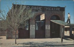 Bird Cage Theatre 1881, Tombstone, AZ Postcard